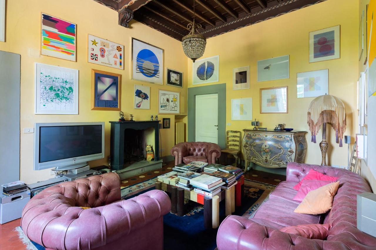 Villa Il Rossignolo Grassina Zewnętrze zdjęcie
