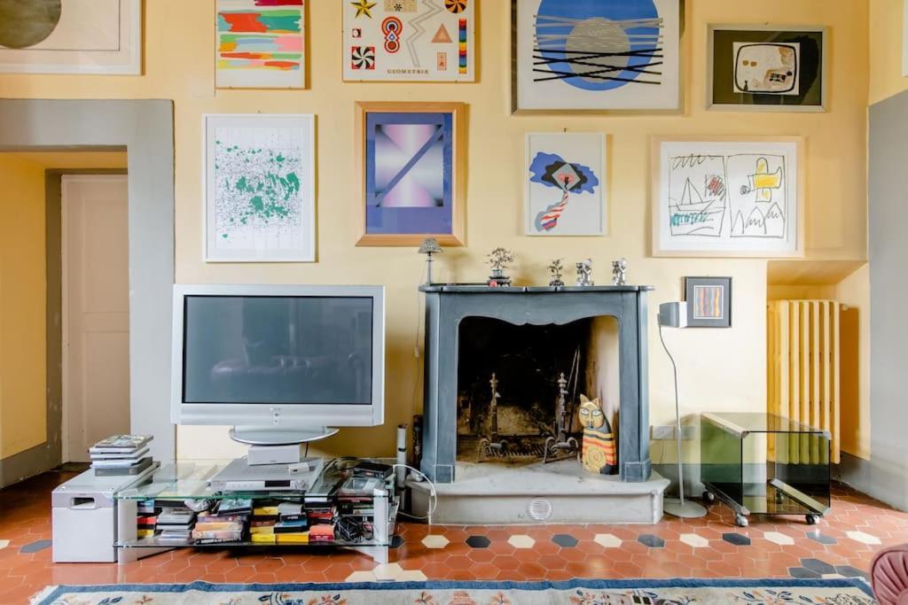 Villa Il Rossignolo Grassina Zewnętrze zdjęcie